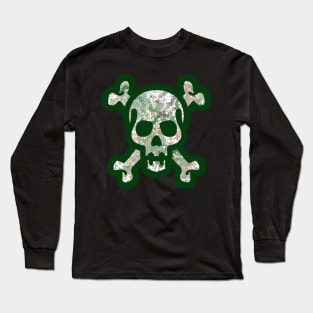 Camoskull Long Sleeve T-Shirt